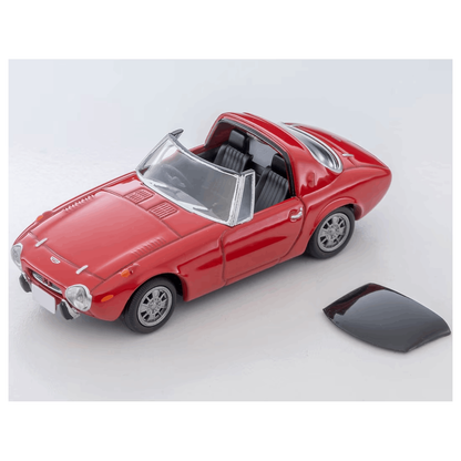 Takara Tomy LV-139d 1969 Toyota Sports 800 with Custom Wheels (Red)