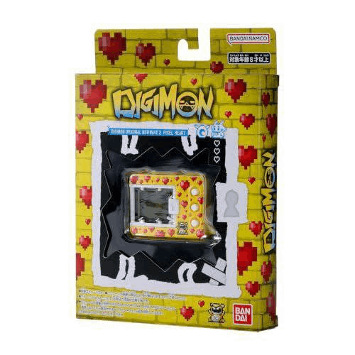 Bandai DIGIMON ORIGINAL NEW WAVE 2 PIXEL HEART