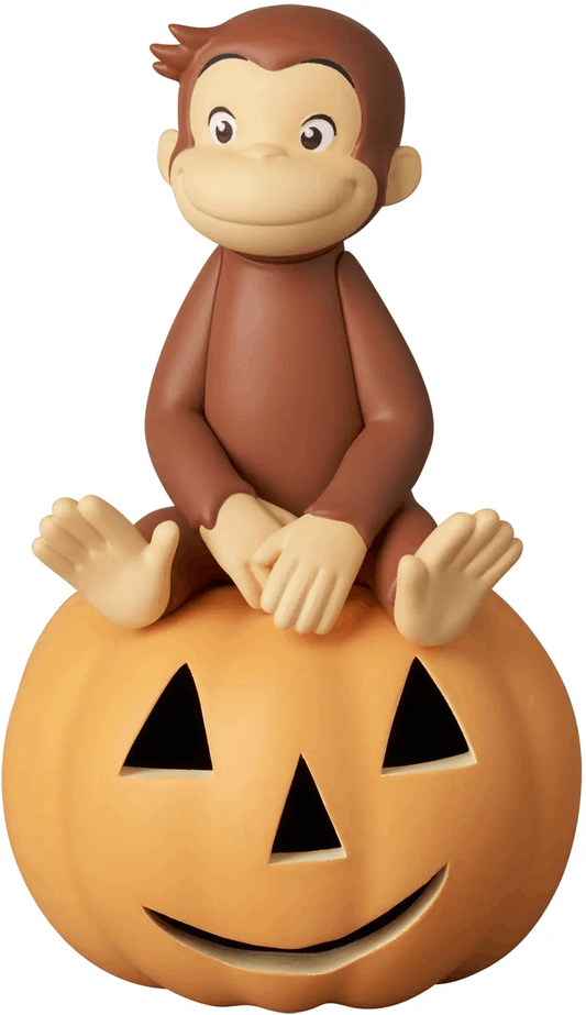 Medicom Toys UDF Curious George w/ Pumpkin