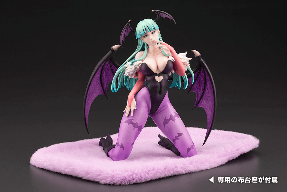 Kotobukiya DARKSTALKERS MORRIGAN AENSLAND 1/7 Plastic Model Kit