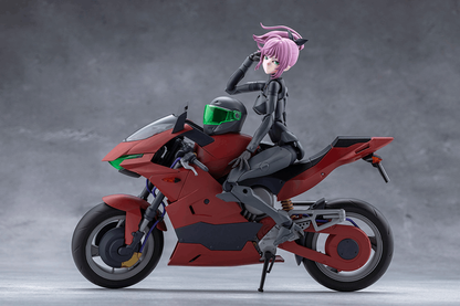 Kotobukiya MEGALOMARIA UNLIMITED UNIVERSE EMULATOR RIDING PACKAGE Plastic Model Kit