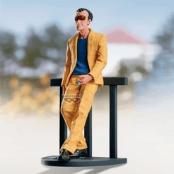 Banpresto CRAYON SHINCHAN -FIGURE ENCHO-SENSEI-