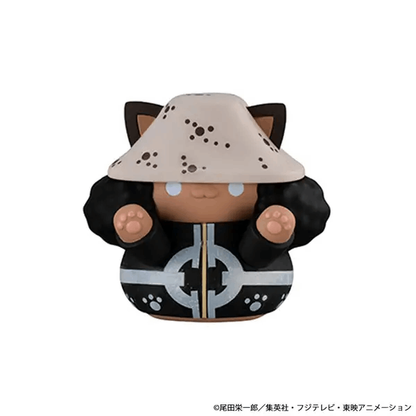 Megahouse MEGA CAT PROJECT ONE PIECE Nyan Piece Nyan！Luffy ＆ the Seven Warlords of the Sea（Repeat）