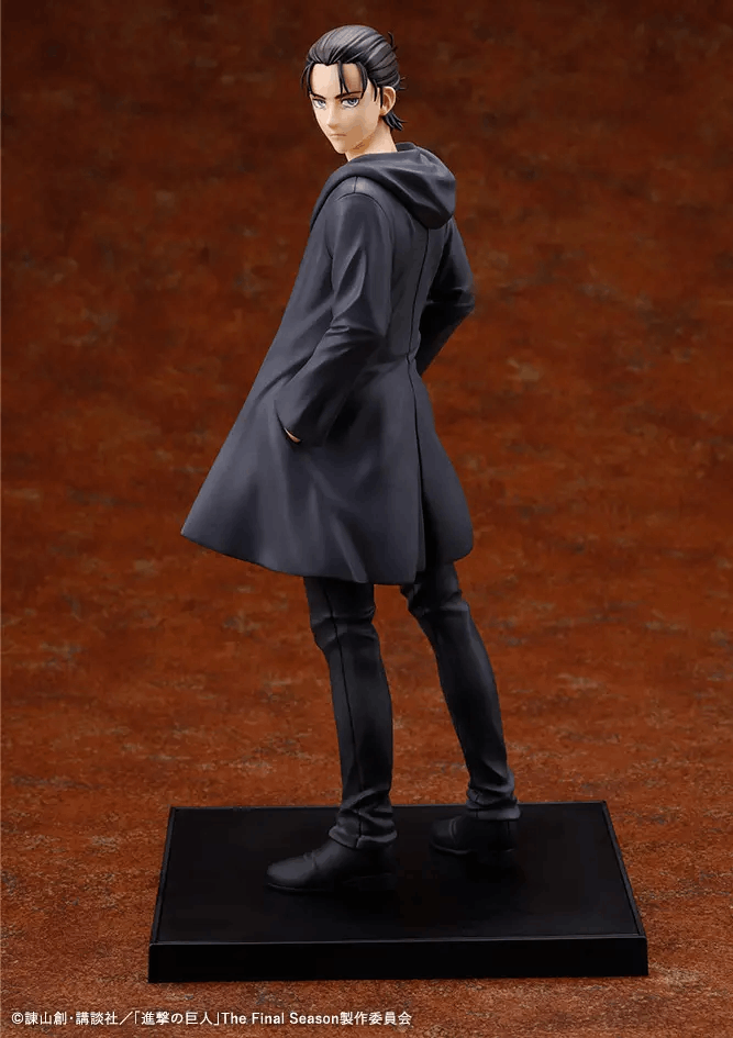 Kotobukiya Attack on Titan: The Final Season Eren Yeager The Final Season ver. OSHI WORKS Non Scale Pre-Painted PVC Statue