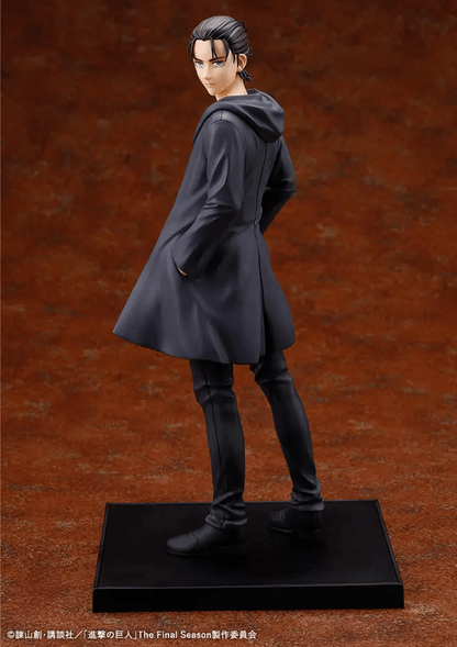 Kotobukiya Attack on Titan: The Final Season Eren Yeager The Final Season ver. OSHI WORKS Non Scale Pre-Painted PVC Statue