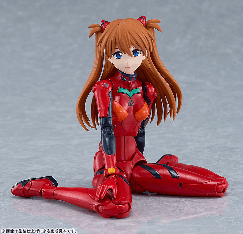 Good Smile Company PLAMATEA Evangelion: New Theatrical Edition Shikinami Asuka Langley Plastic Model Kit