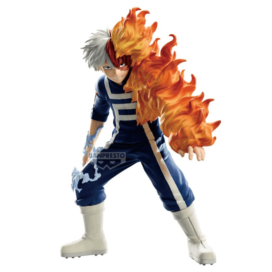 Banpresto MY HERO ACADEMIA THE AMAZING HEROES-SHOTO TODOROKI-SPORTS FESTIVAL VER.