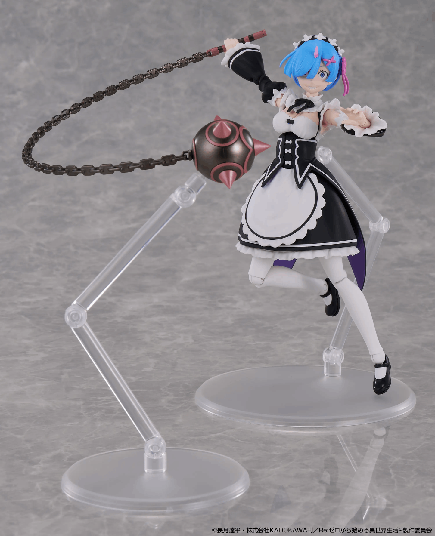 Kadokawa PLASTIC MODEL SERIES Re:ZERO -Starting Life in Another World- Rem