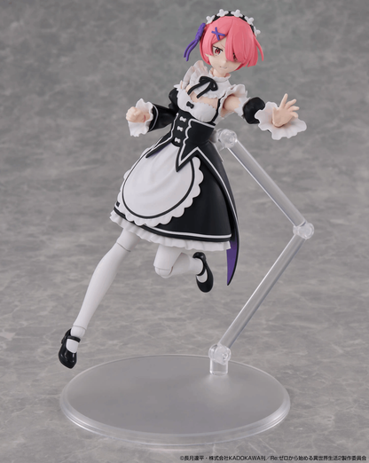 Kadokawa Plastic Model Series Re:ZERO -Starting Life in Another World- Ram