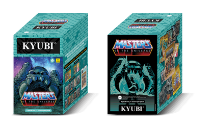 KYUBI Charm Collection Series 10 –Heman