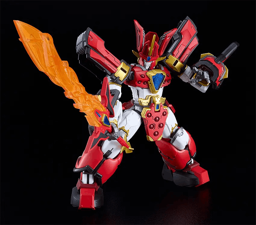 Good Smile Company MODEROID Mado King Granzort King's Style Granzort (Rerelease)
