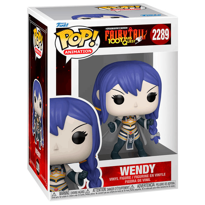 Funko POP Animation: FT100YQ- Wendy