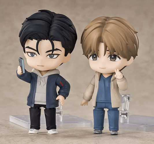 Orange Rouge Nendoroid Joo Jaekyung & Kim Dan (Jinx)