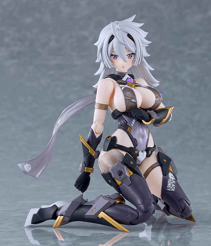 Good Smile Company PLAMATEA Cutie Honey Nova Black Honey Plastic Model