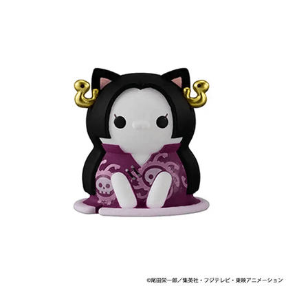 Megahouse MEGA CAT PROJECT ONE PIECE Nyan Piece Nyan！Luffy ＆ the Seven Warlords of the Sea（Repeat）
