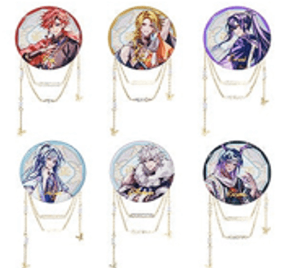 GoodSmile Moment Jasmine Flower Collection Series Comes with Chain Badge