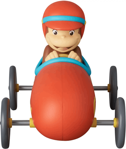 Medicom Toys UDF Curious George w/Cart