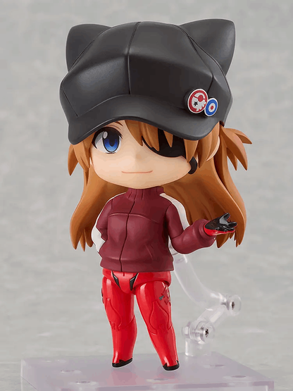 Good Smile Company Nendoroid Rebuild of Evangelion Asuka Shikinami Langley: Jersey Ver.