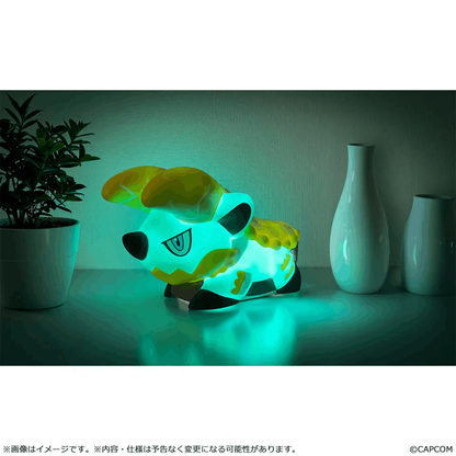 CAPCOM Monster Hunter: Room Light Zinogre