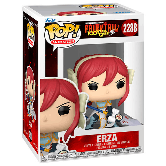 Funko POP Animation: FT100YQ- Erza
