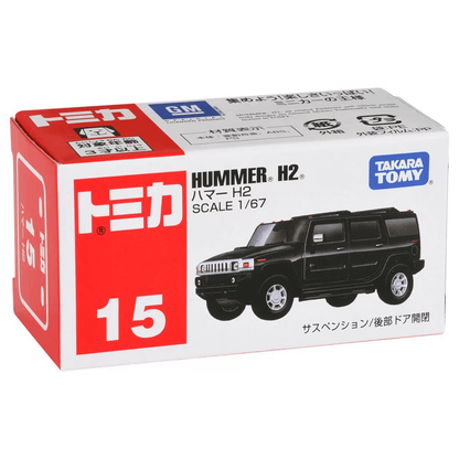 Takara Tomy TOM-000 Tomica BX015 Hummer H2