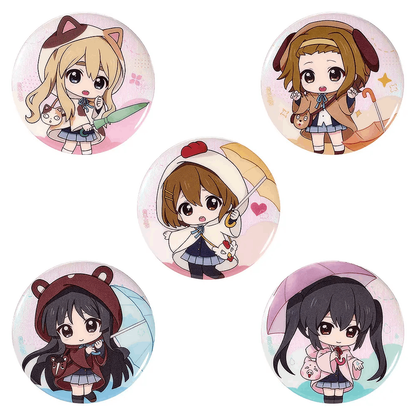 GoodSmile Moment K-ON! "Soft Rain" Series Collectible Badge Box