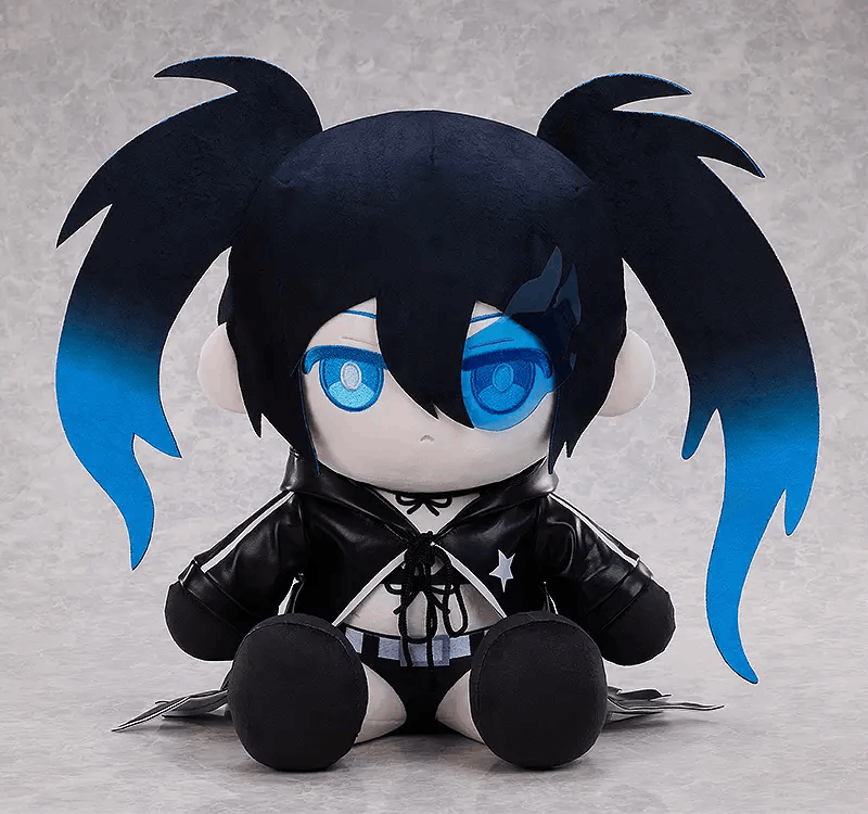 Solarain BLACK ROCK SHOOTER Black Rock Shooter Punipuni Big Plushie
