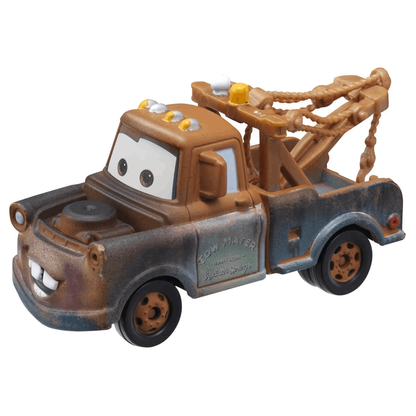 Takara Tomy TOM-CAR Disney Cars Tomica C-04 Mater (Standard Type)