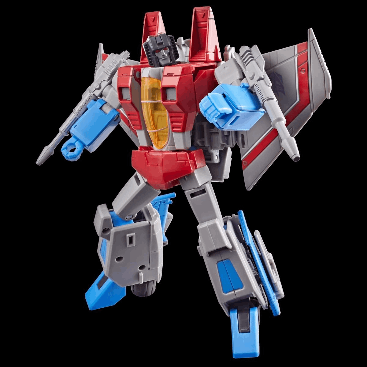 Hasbro Exclusive Transformers Studio Series MTMTE Collection The Transformers: The Movie Voyager Class Starscream