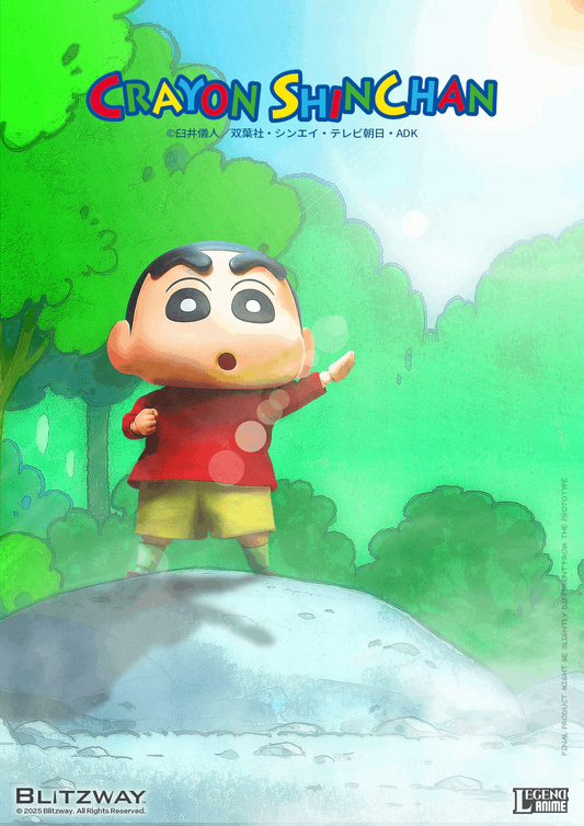 Bandai Capsule Toy CRAYON SHINCHAN NARIKIRI!? IDOL STAGE SWING MASCOT