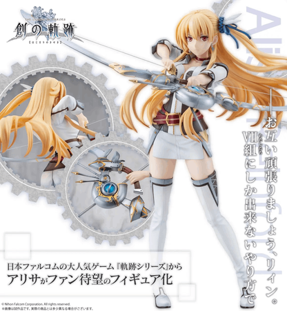 Kotobukiya The Legend of Heroes Alisa Reinford 1/8 Pre-Painted PVC Statue