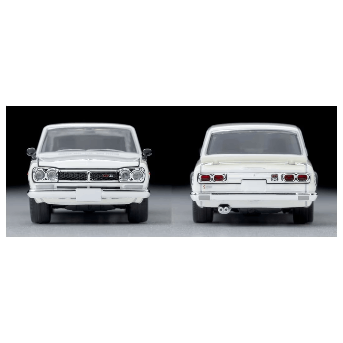Takara Tomy LV-N380a 1972 Nissan Skyline HT 2000 GT-R RS WATANABE(White)