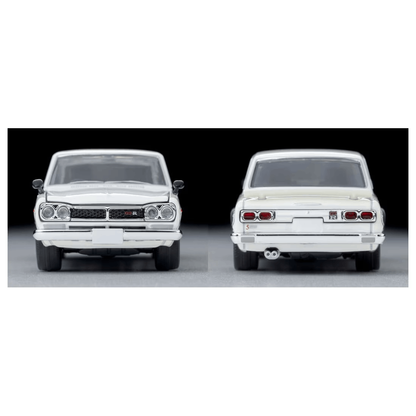 Takara Tomy LV-N380a 1972 Nissan Skyline HT 2000 GT-R RS WATANABE(White)