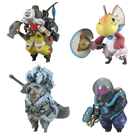 Capcom Figure Builder Monster  Hunter Standard Model Plus Palico  Collection Vol. 1