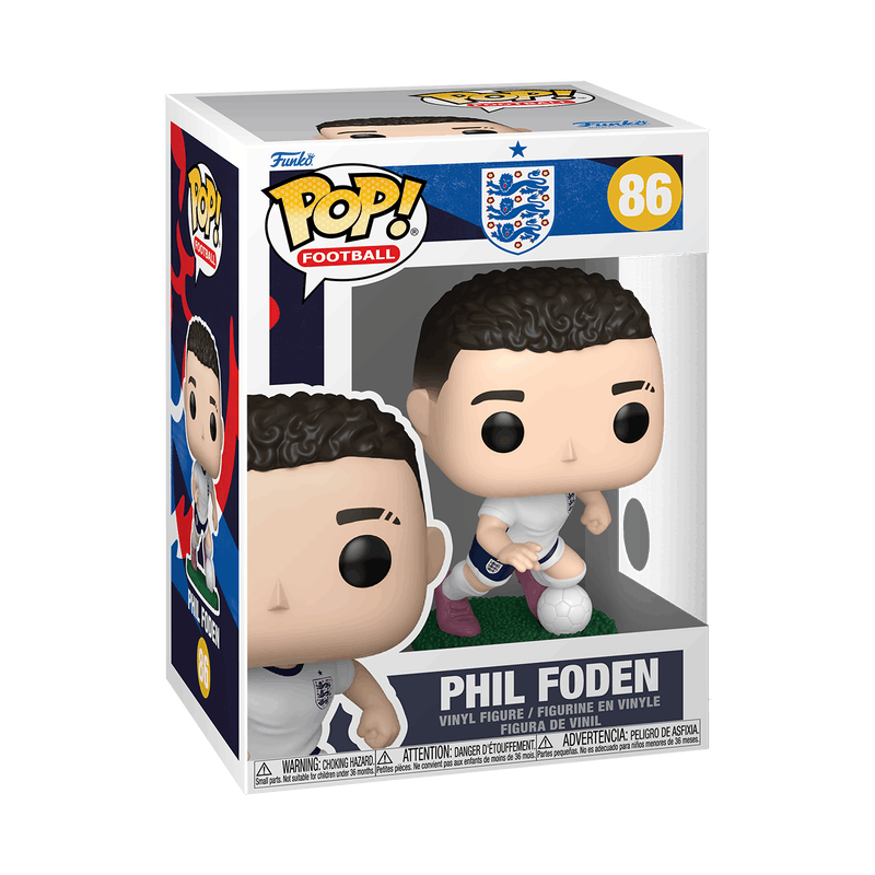 Funko [POP][Sports] "World Cup" Team GB - Phil Foden