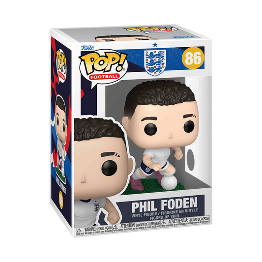 Funko [POP][Sports] "World Cup" Team GB - Phil Foden