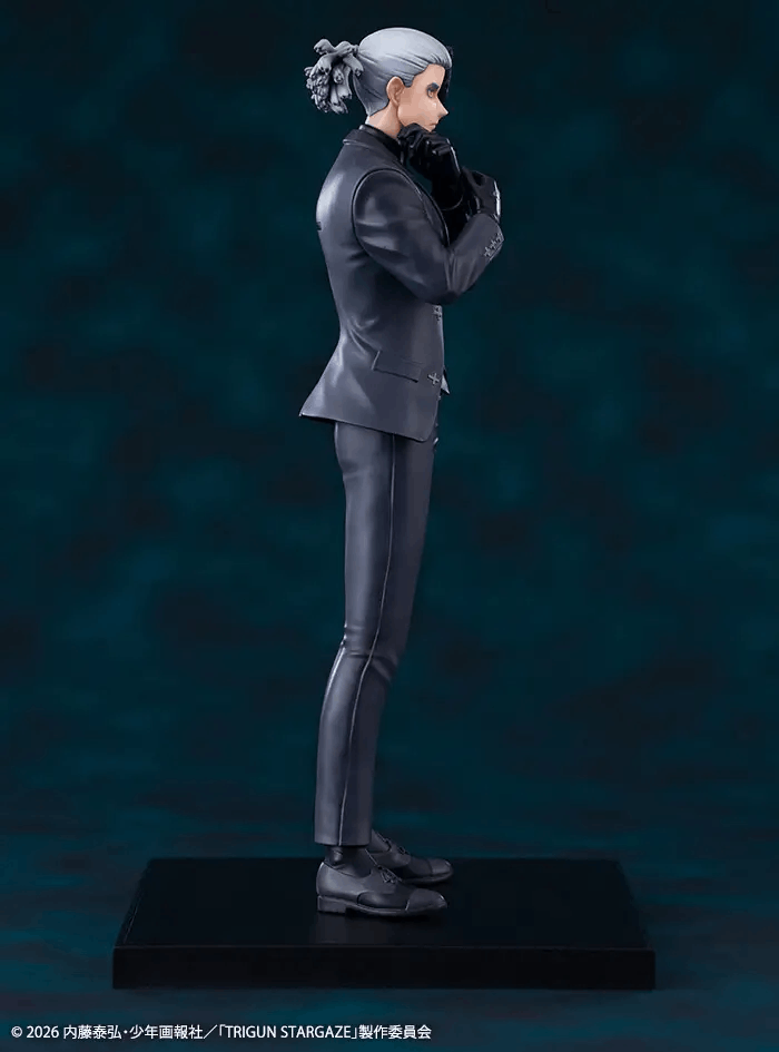 Kotobukiya TRIGUN STAMPEDE - Livio the Double Fang TRIGUN STAMPEDE OSHI WORKS 1/8 Pre-Painted PVC Statue