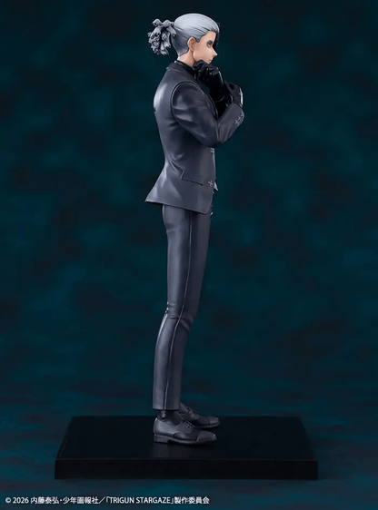 Kotobukiya TRIGUN STAMPEDE - Livio the Double Fang TRIGUN STAMPEDE OSHI WORKS 1/8 Pre-Painted PVC Statue