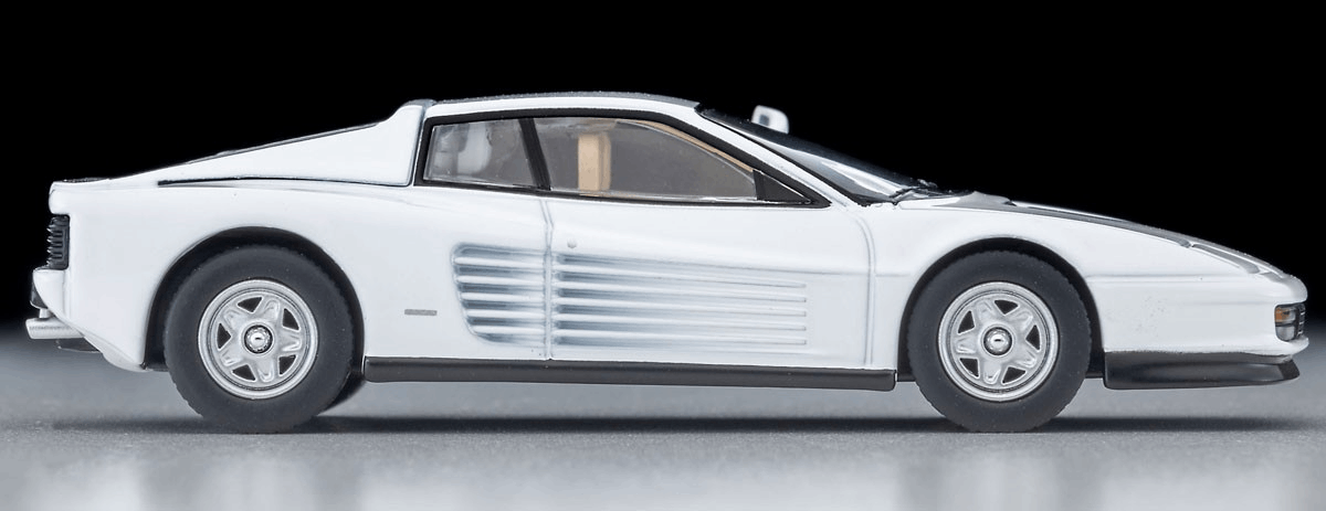 Takara Tomy LV-N Ferrari Testarossa Early Model (White)