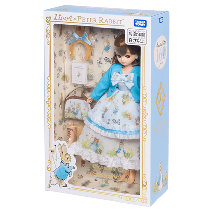 Takara Tomy LCA-DOL Licca Doll Photogenic Licca Peter Rabbit style