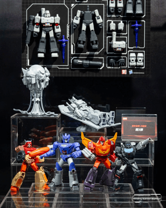 BLOKEES Transformers 71125-Shining Version(SV) 05-  Fatal Confrontation