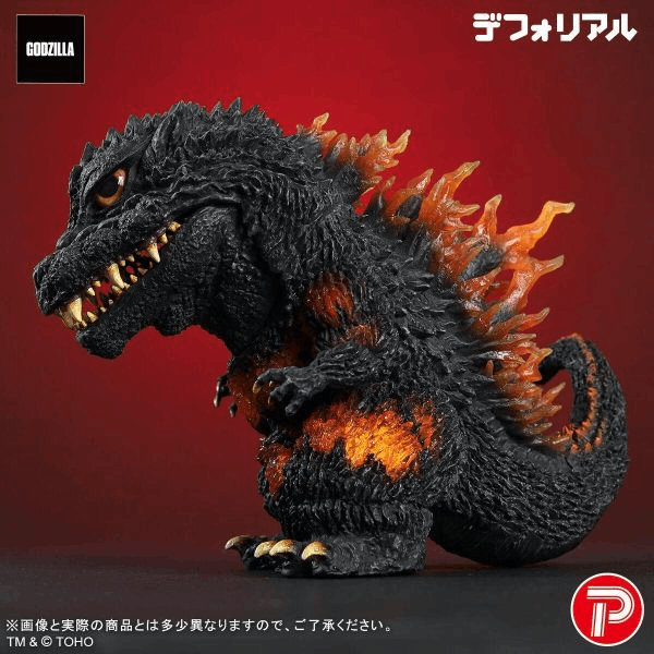Plex DefoReal BURNING MILLENNIUM GODZILLA