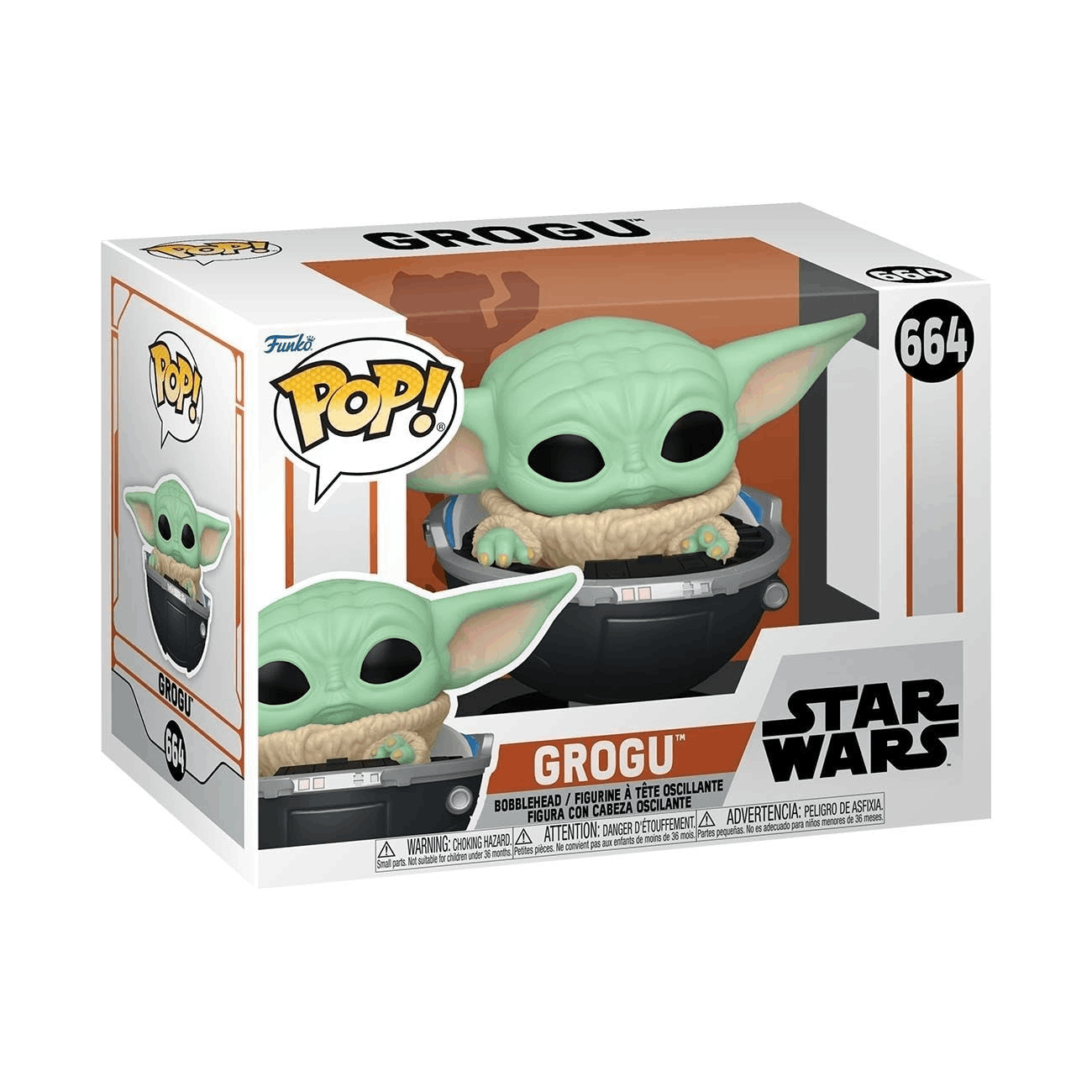 FUNKO - Pop! Grogu in Hovering Pram