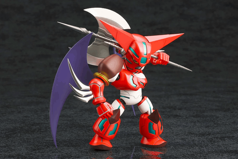 Kotobukiya GETTER ROBO ARMAGEDDON D-STYLE SHIN GETTER 1 Non Scale Plastic Model Kit