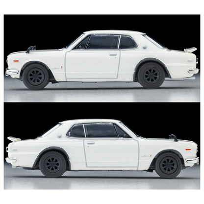 Takara Tomy LV-N380a 1972 Nissan Skyline HT 2000 GT-R RS WATANABE(White)