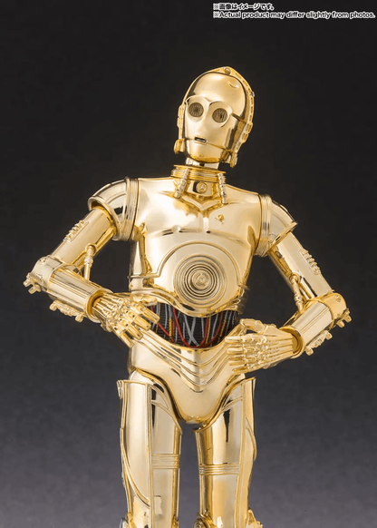 Bandai Tamashii Nations S.H.Figuarts C-3PO-Classic Ver.- (STAR WARS: A New Hope)