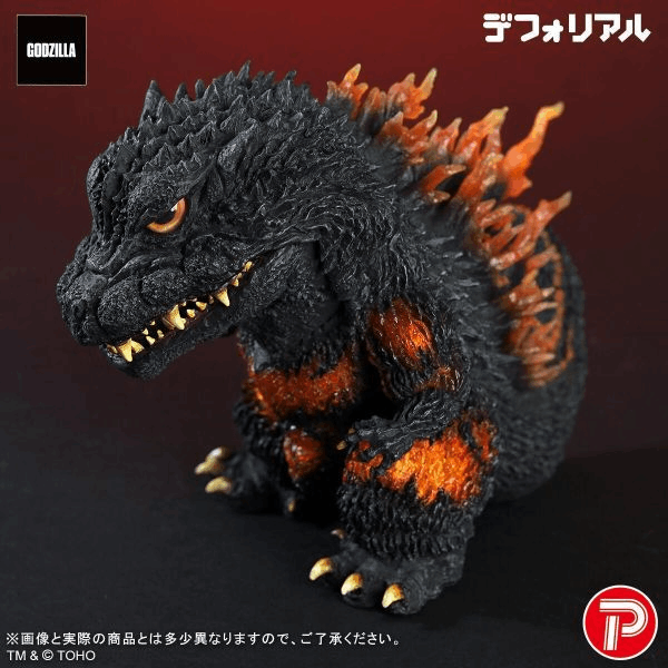 Plex DefoReal BURNING MILLENNIUM GODZILLA