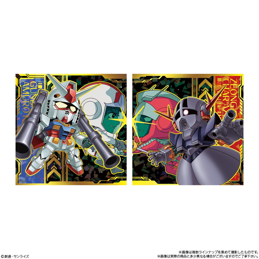 Bandai Candy Toy  Niformation Mobile Suit Gundam Sticker Wafer Vol. 6 ~Call of Farewell~