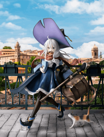 BellFine 1/7 Wandering Witch: The Journey of Elaina: Elaina DX Ver. (Reissue)
