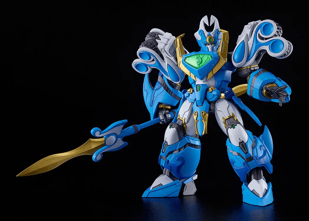 Good Smile Company MODEROID Mado King Granzort King's Style Aquabeat (Rerelease)